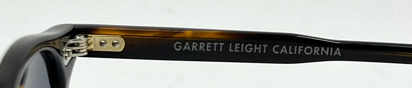Garrett Leight California Riley COFT Sunglasses w/New Gradient Tinted Custom Lenses-Full Kit