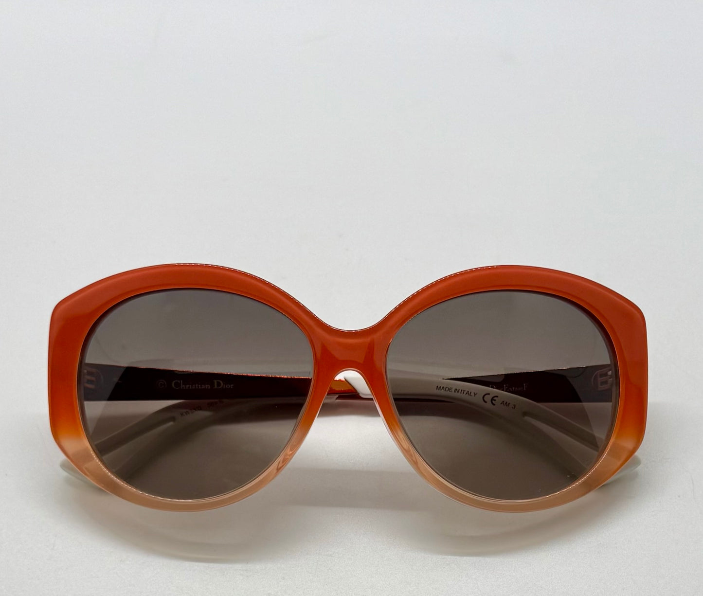Christian Dior Extase F-Vintage Deadstock Sunglasses-Full Kit-Italy-Grey Gradient Lenses