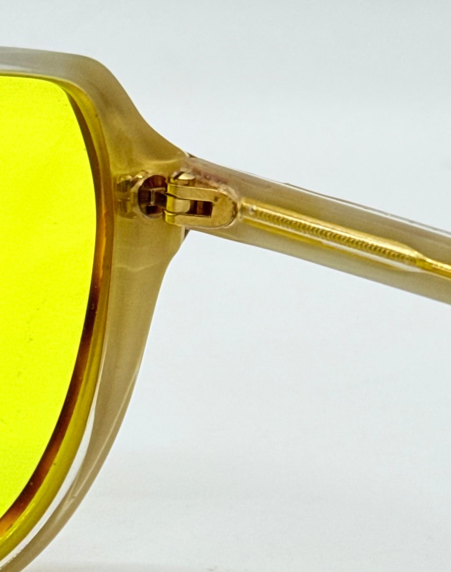 Fendi by Lozza FV48 Vintage Sunglasses w/New, Custom Yellow Day/Night Tint Lenses