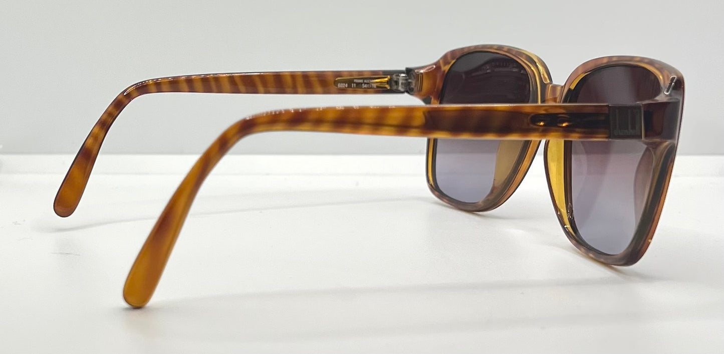 Dunhill 6024 11 Vintage Sunglasses w/New Subtle Gradient Custom Tinted lenses-80s Austrian Optyl – Unworn