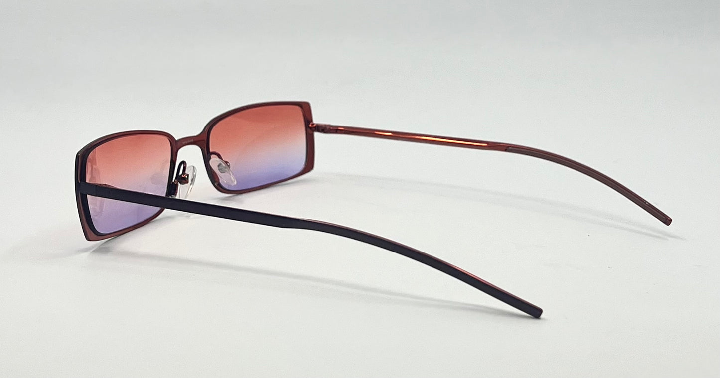 Christian Dior CD 3601 32S Vintage Sunglasses w/New Gradient Tinted Custom Lenses-Austria-Deadstock
