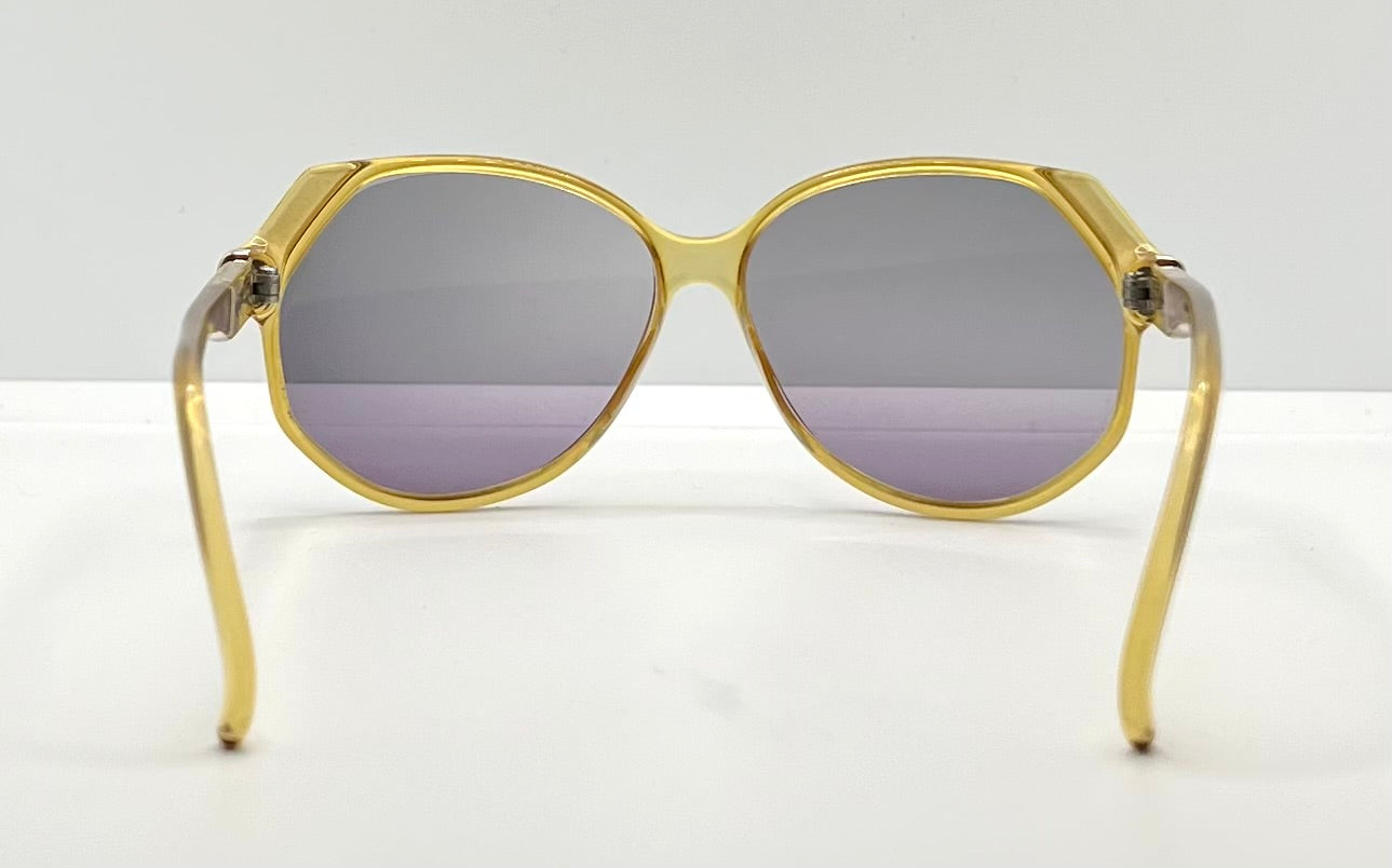 CHRISTIAN DIOR 2255 20 – Vintage Sunglasses w/New, Custom Gradient Lenses-Germany