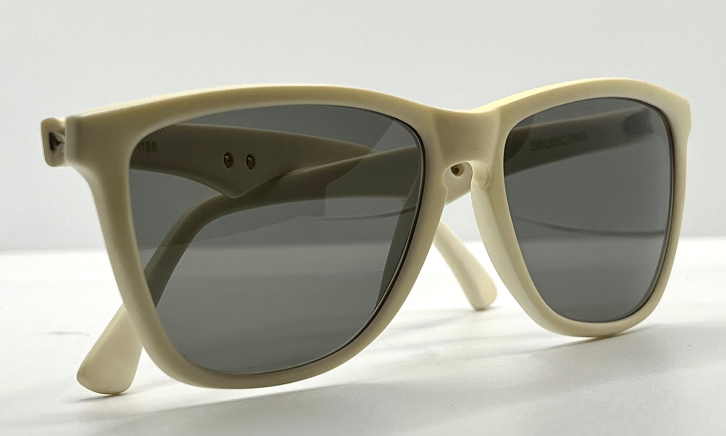 USA Olympic Vintage Sunglasses-Ivory Frame-36USC380 – Deadstock-Rare LA Era Collectible