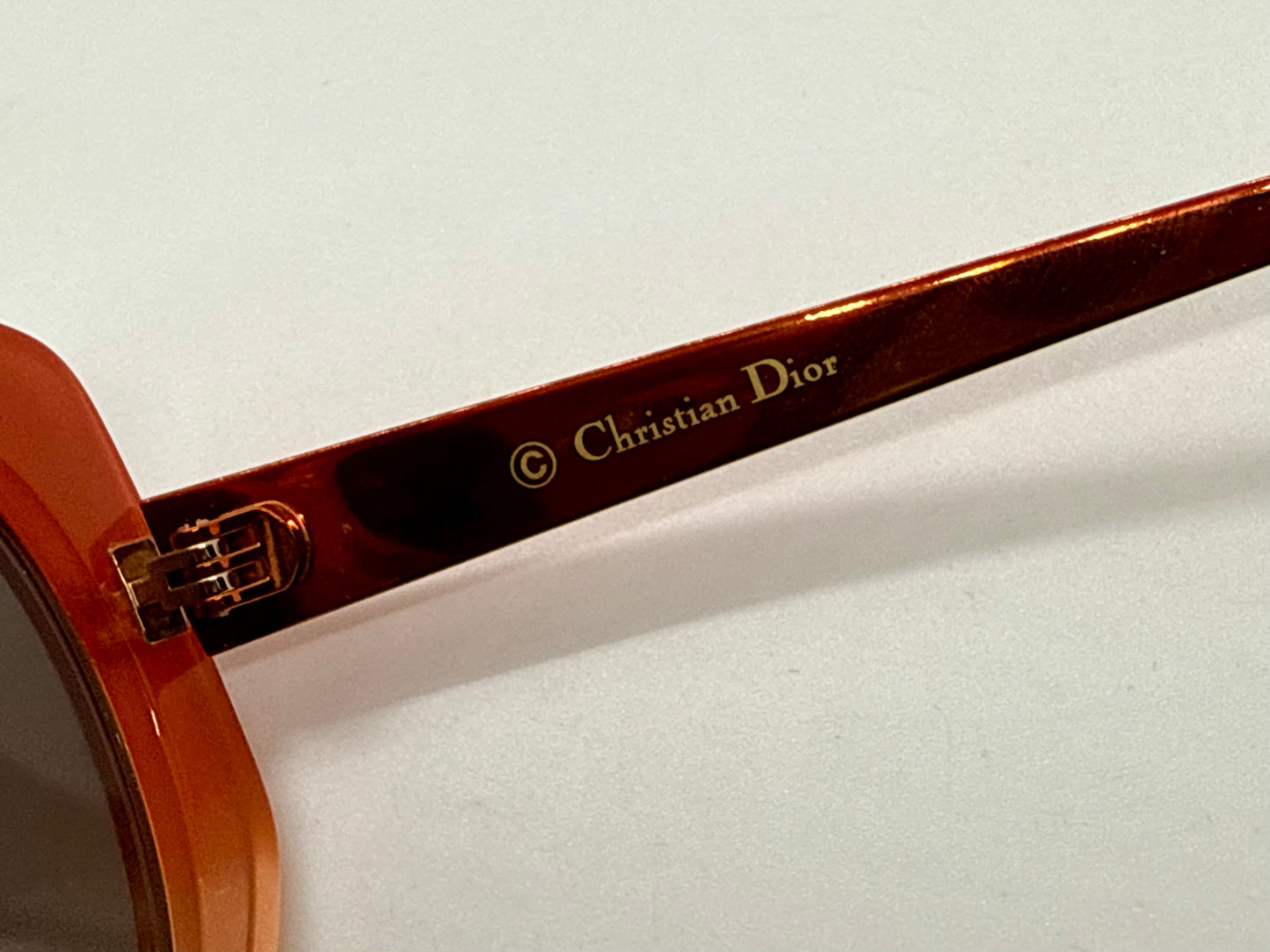 Christian Dior Extase F-Vintage Deadstock Sunglasses-Full Kit-Italy-Grey Gradient Lenses