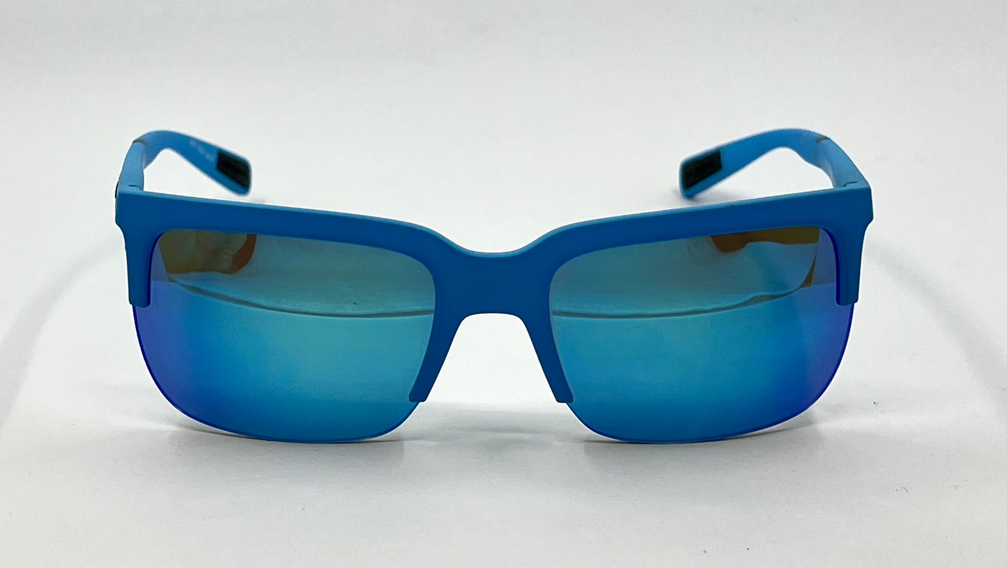 Dolce & Gabbana DG6097 3015/25 Matte Blue Sunglasses 58-19-145 Deadstock Unworn