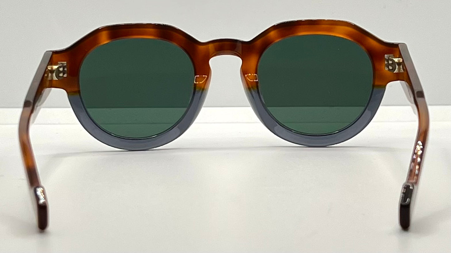 Entourage of 7 Serrano 48-25-145 Tortoise/Smoke Grey — New Unworn Full Kit