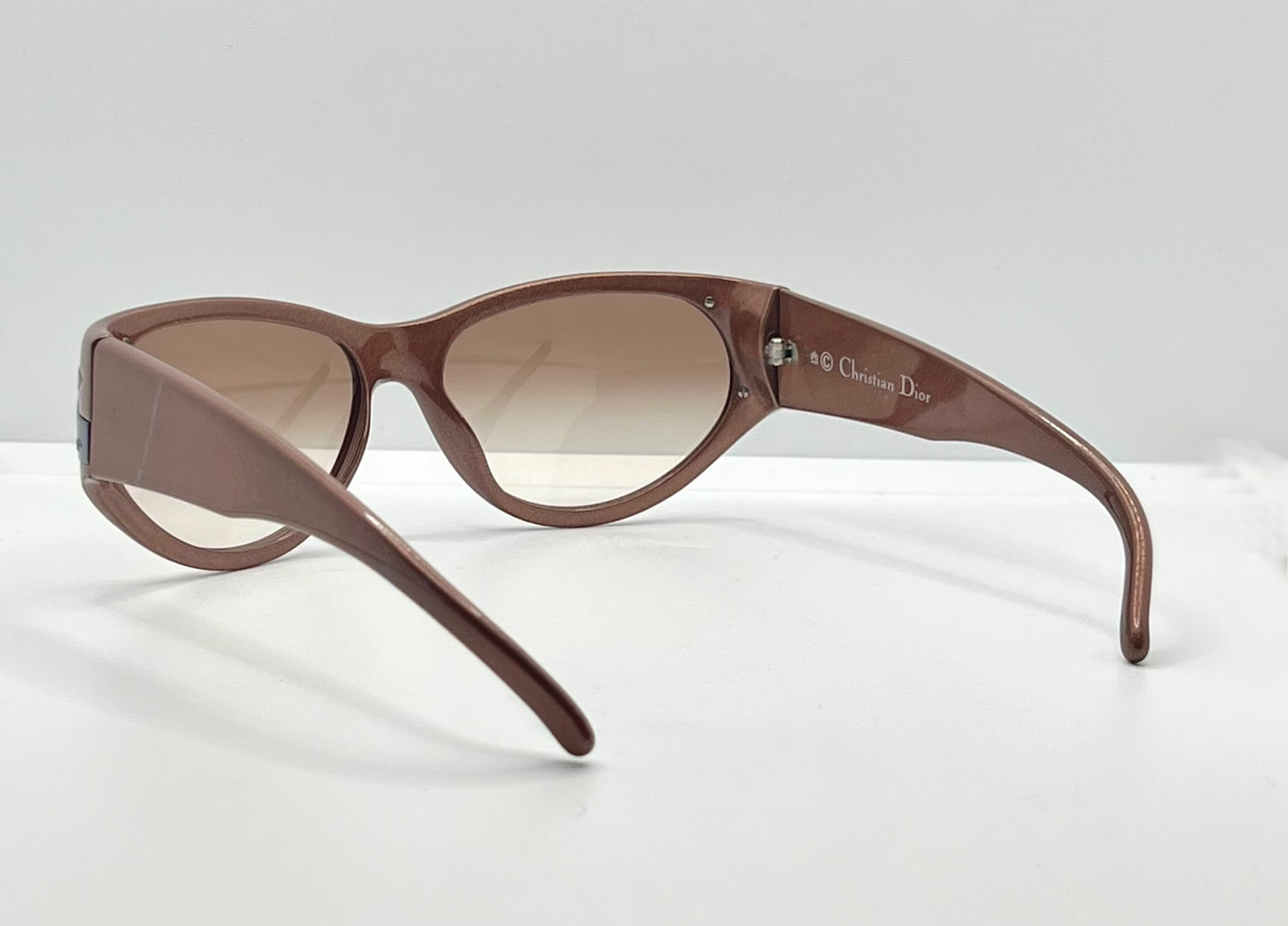 Christian Dior Vintage Sunglasses Model 2316 Gradient Brown 62mm Germany