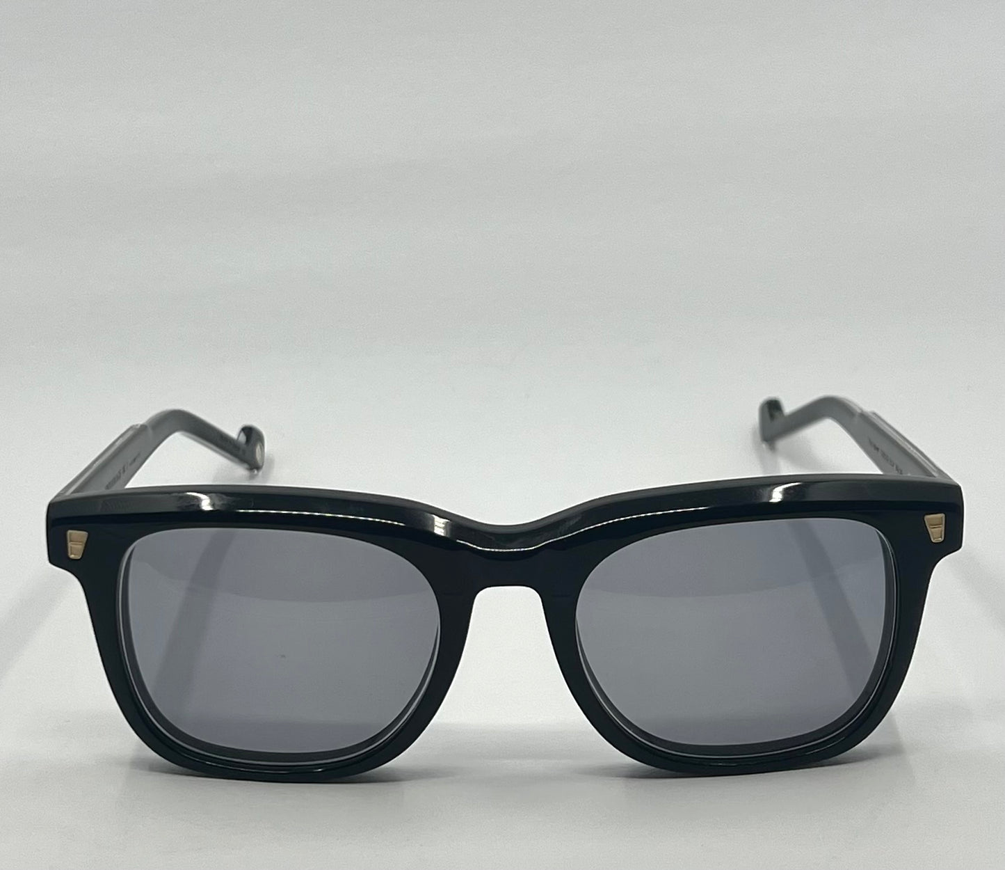 Entourage of 7 “Evander” Sunglasses w/New Solid Blue Custom Tinted Lenses-New/Unworn-Full Kit-Japan