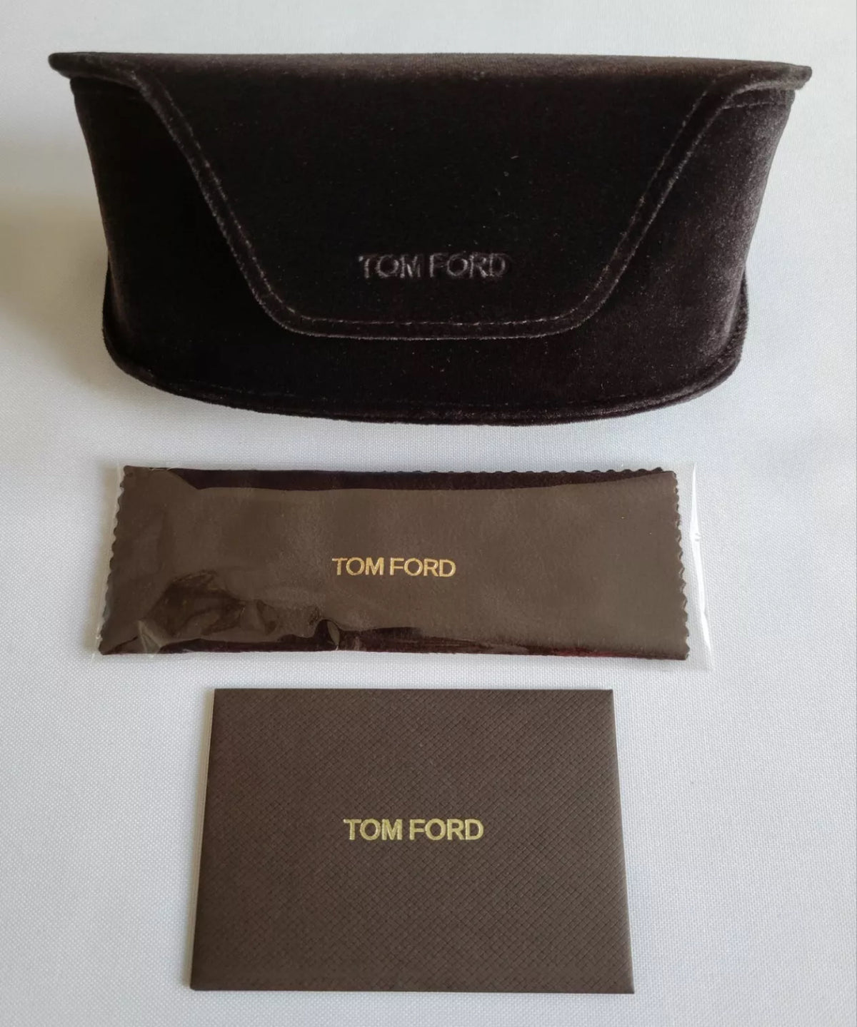 Tom Ford TF1202 52E ICON Collection Sunglasses-Zeiss Yellow Lenses-Full Kit-New