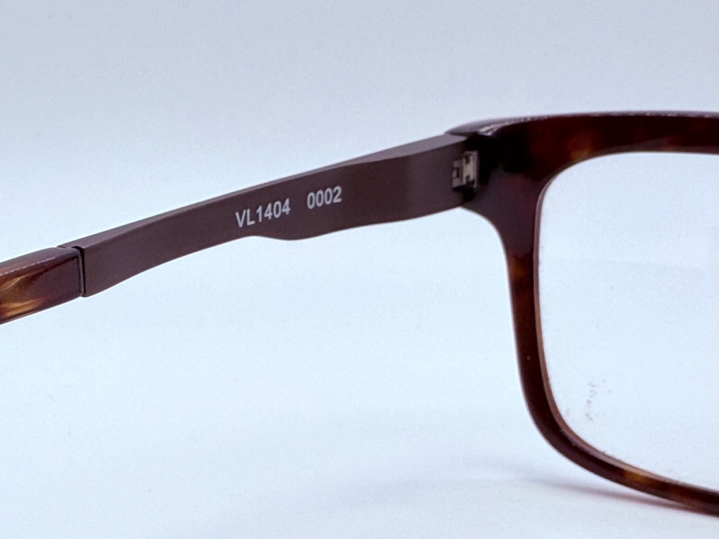 Brand New/Unworn Vuarnet VL1404 0002 Sunglasses – Dark Tortoise with SX2000 Clip-On Lenses