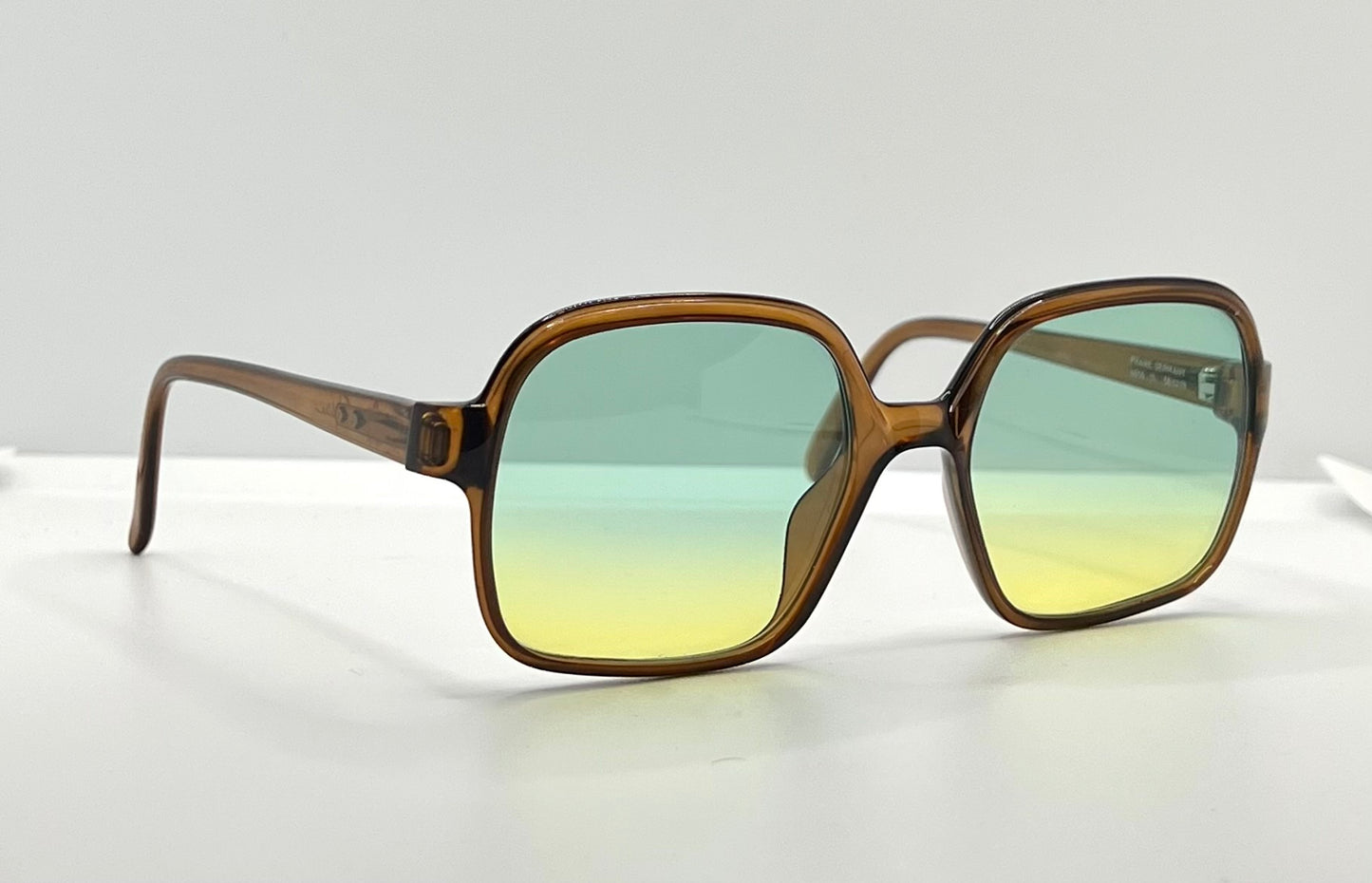 Saphira 4056 11-Vintage OPTYL Sunglasses w/New, Custom Gradient Lenses