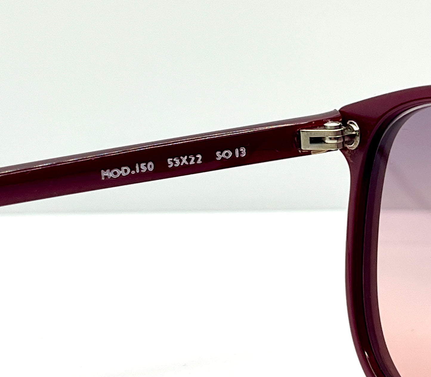 Anglo American Optical MOD.150 Vintage Sunglasses w/New, Custom Rose Fade Lenses-England