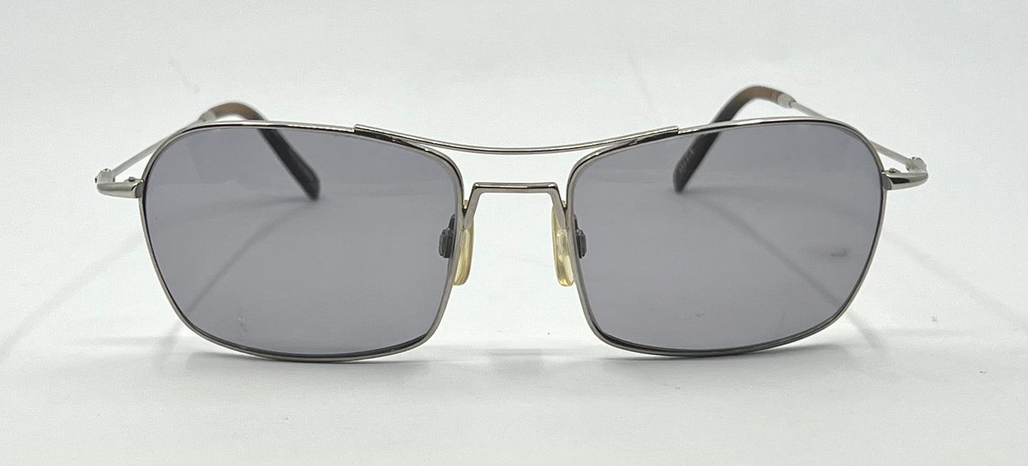 DITA WAX 9800A Made in Japan Rectangular Aviator Sunglasses-Y2K Vintage