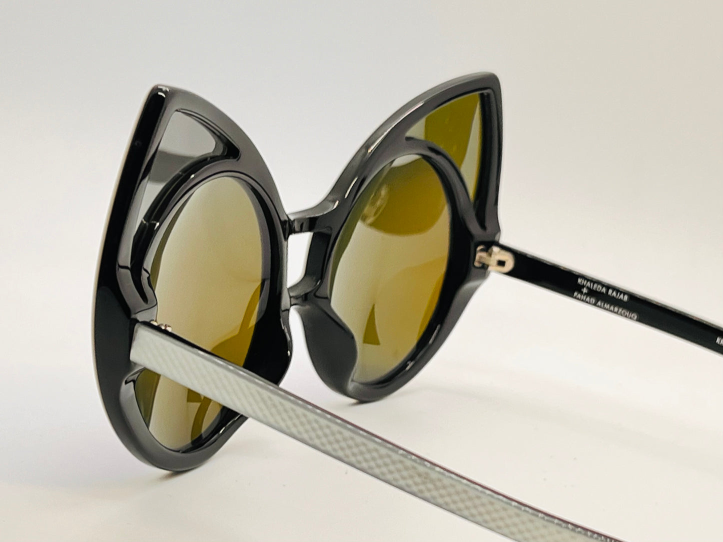 NOS Linda Farrow Gallery KR/1/4 Sunglasses – Designed by Khaleda Rajab + Fahad Almarzouq