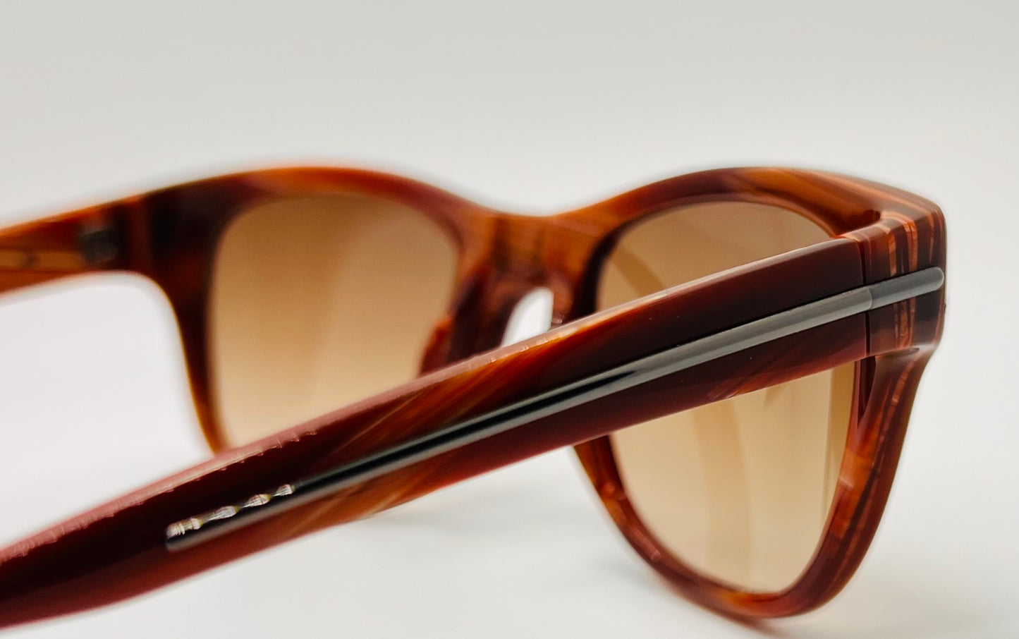 Vintage Ermenegildo Zegna SZ 3587 Havana Gradient Sunglasses – NOS