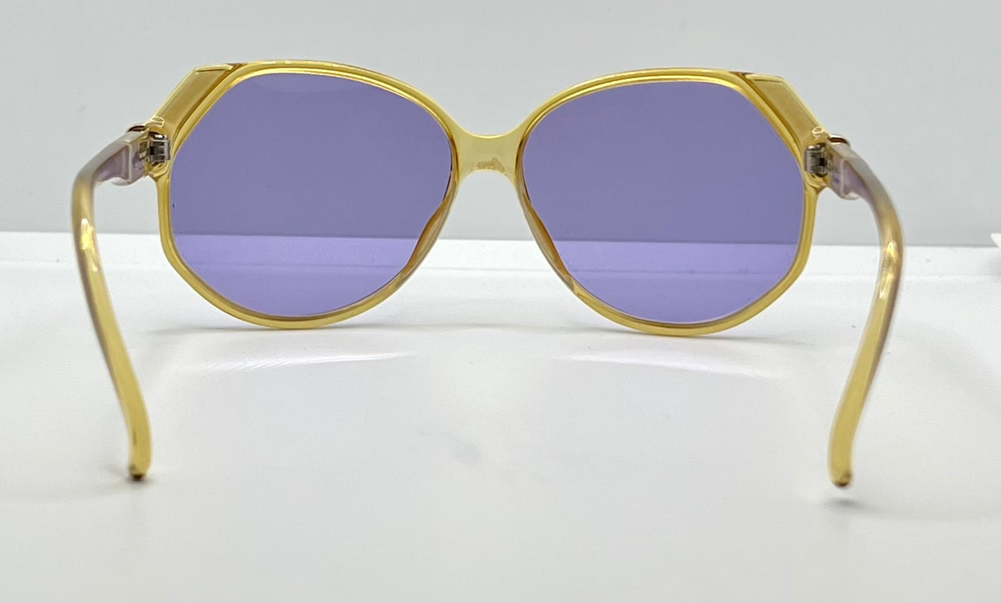 CHRISTIAN DIOR 2255 20 – Vintage Sunglasses w/New, Custom Lavender Lenses-Germany