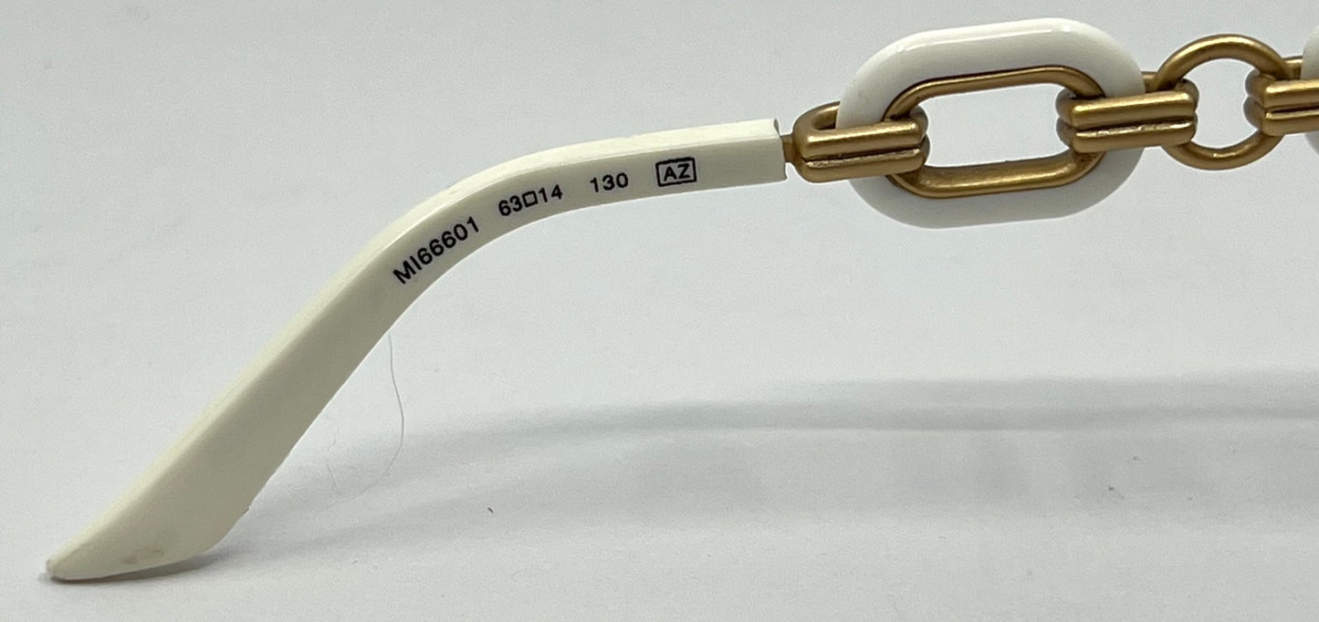 Missoni MI66601 Special Edition White/Gold Sunglasses – Deadstock Unworn