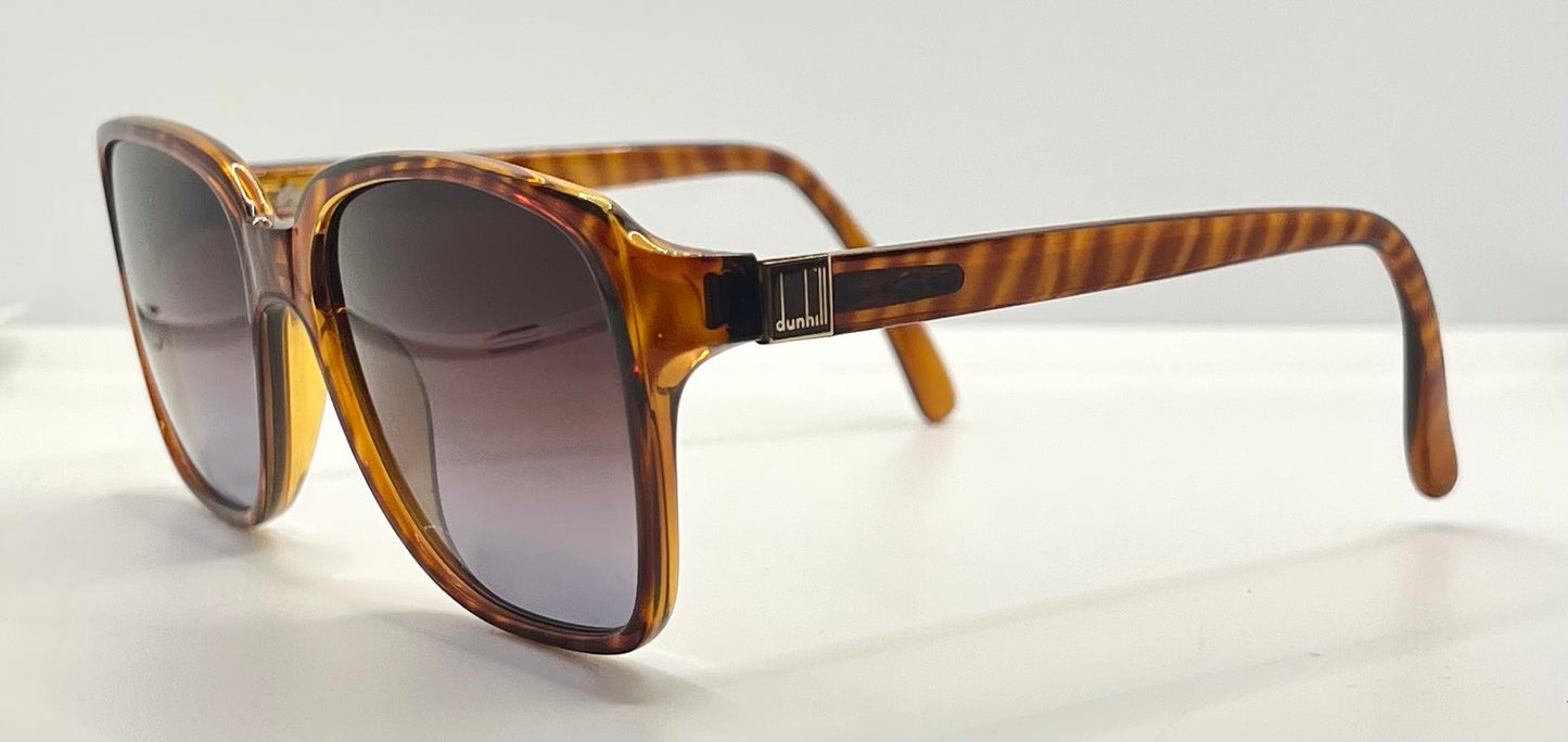 Dunhill 6024 11 Vintage Sunglasses w/New Subtle Gradient Custom Tinted lenses-80s Austrian Optyl – Unworn
