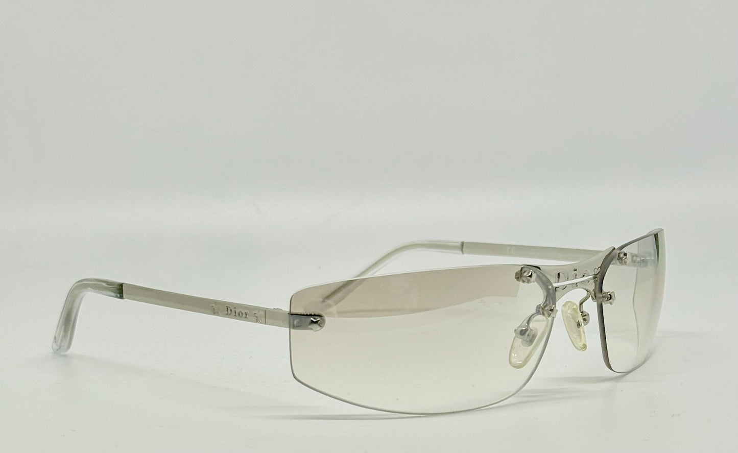 Christian Dior POP 12/N1M Shield Sunglasses – Deadstock Y2K Vintage – Full Kit