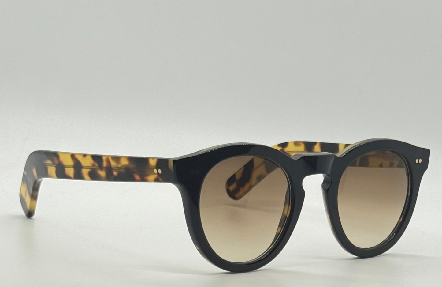 Cutler and Gross 0734 CBGAM Sunglasses-Handmade in Italy-Full Kit-Unworn