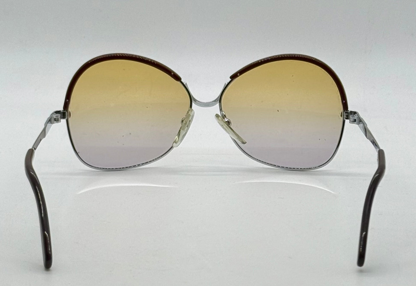 SILHOUETTE 460 Vintage Sunglasses – Deadstock Frame w/New Custom Gradient Lenses