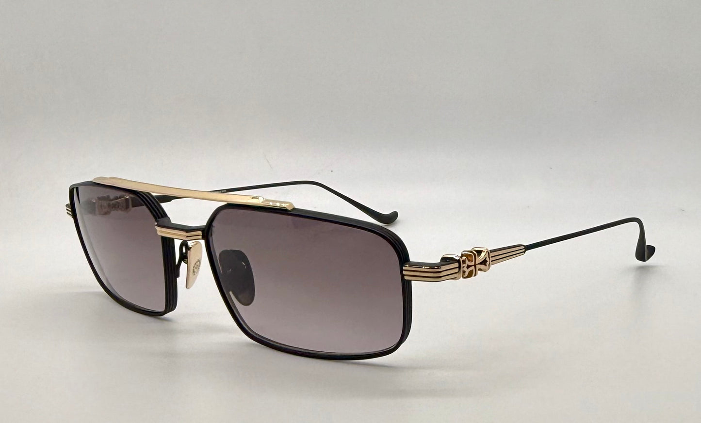 Chrome Hearts LICK’N MBK/GP Sunglasses – Brand New Full Kit w/ Zeiss Lenses