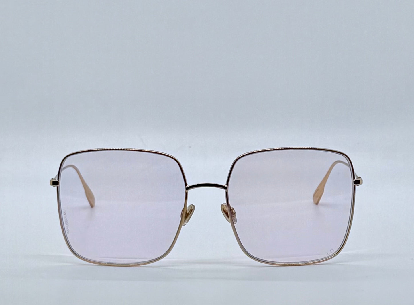 Dior Stellaire 1 0001 TE Pale Gold Titanium Edition Sunglasses – Full Kit