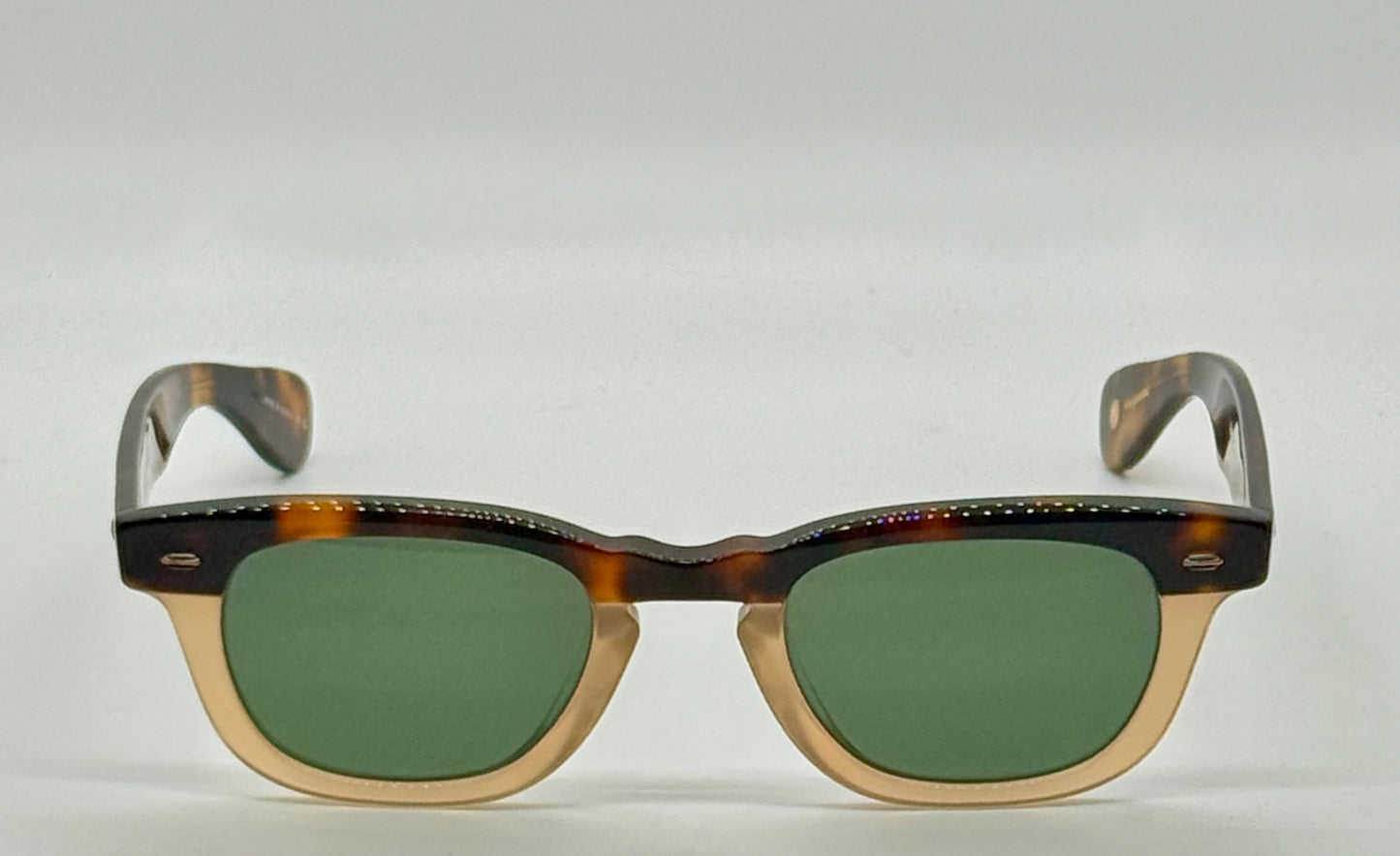 Garrett Leight LO-B Cap Sunglasses 46-23/Premium Glass-Tortoise-New/Unworn-Full Kit