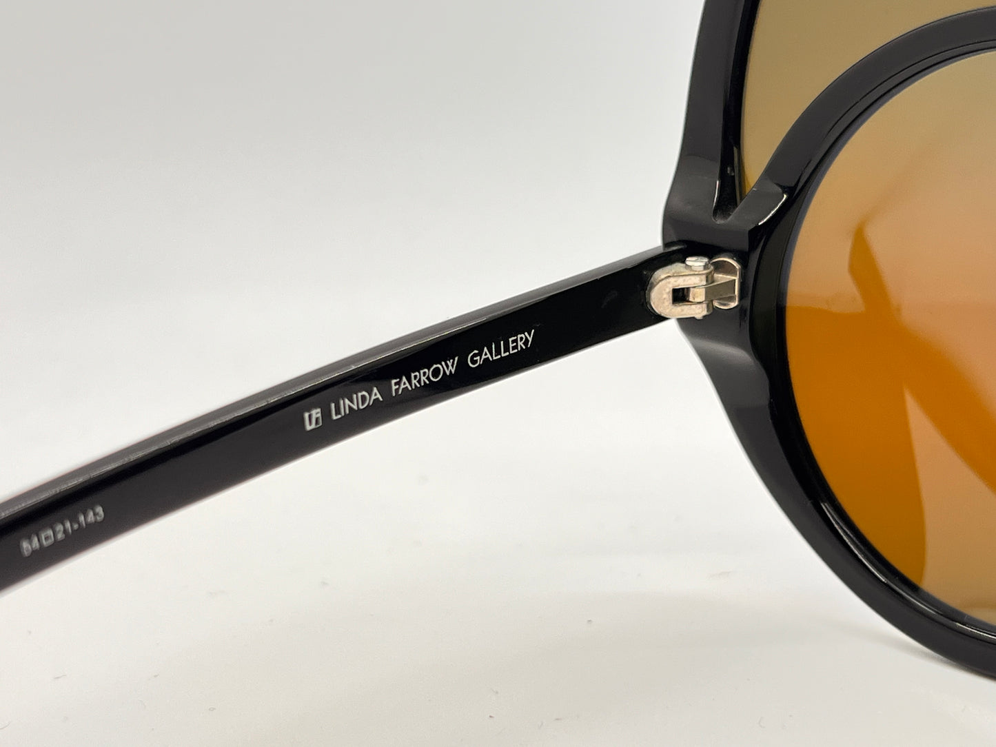 NOS Linda Farrow Gallery KR/1/4 Sunglasses – Designed by Khaleda Rajab + Fahad Almarzouq