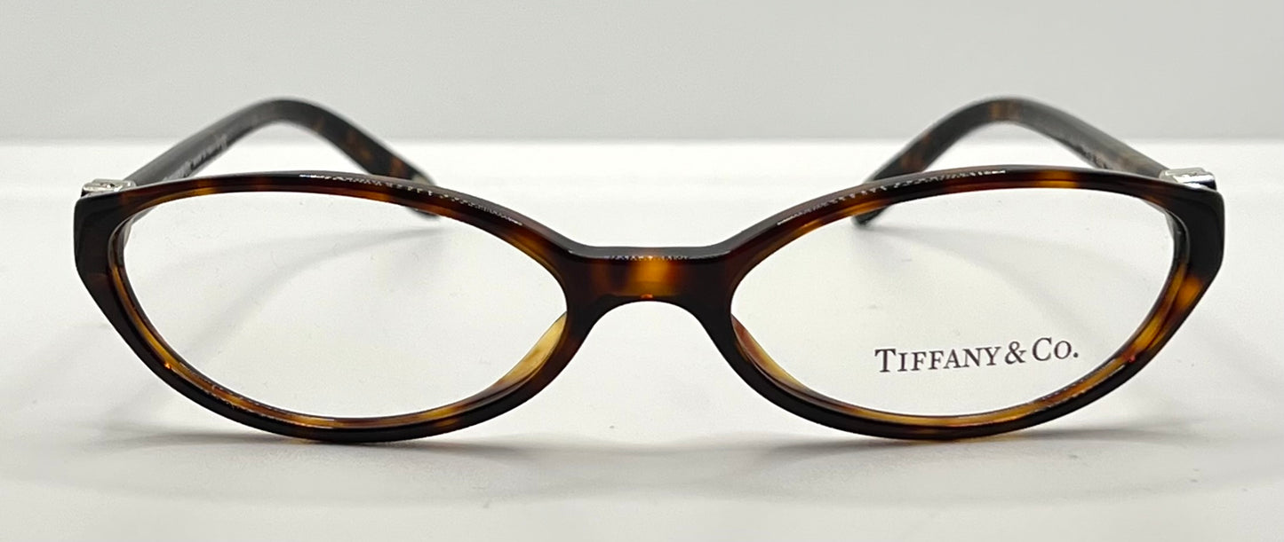 Tiffany & Co. TF2033 8002 Tortoise Optical Eyeglass Frames – New Unworn w/ Case