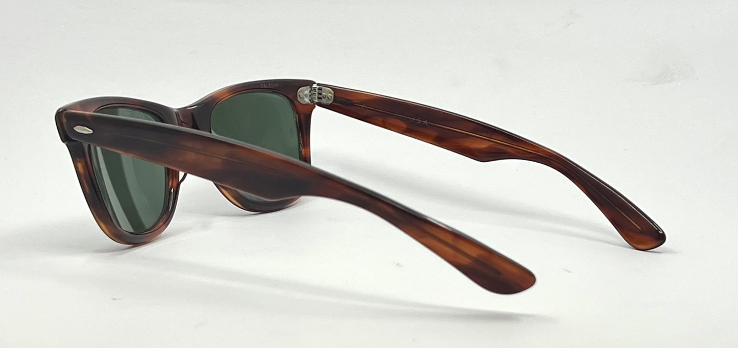 B&L Ray-Ban Vintage Wayfarer Sunglasses 5024 - Original G-15 Lenses