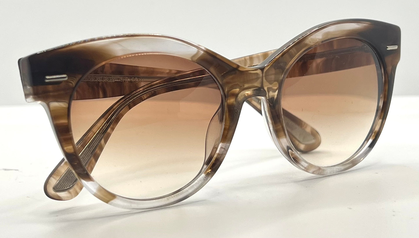Oliver Peoples x The Row Georgica Sunglasses 52mm - Rare Collab