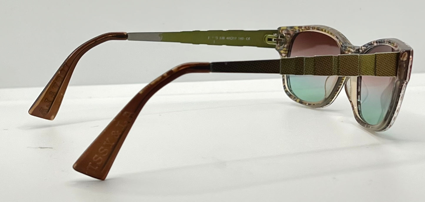 Lafont ISSY & LA EVISS 538 France Sunglasses w/ Custom Gradient Lenses