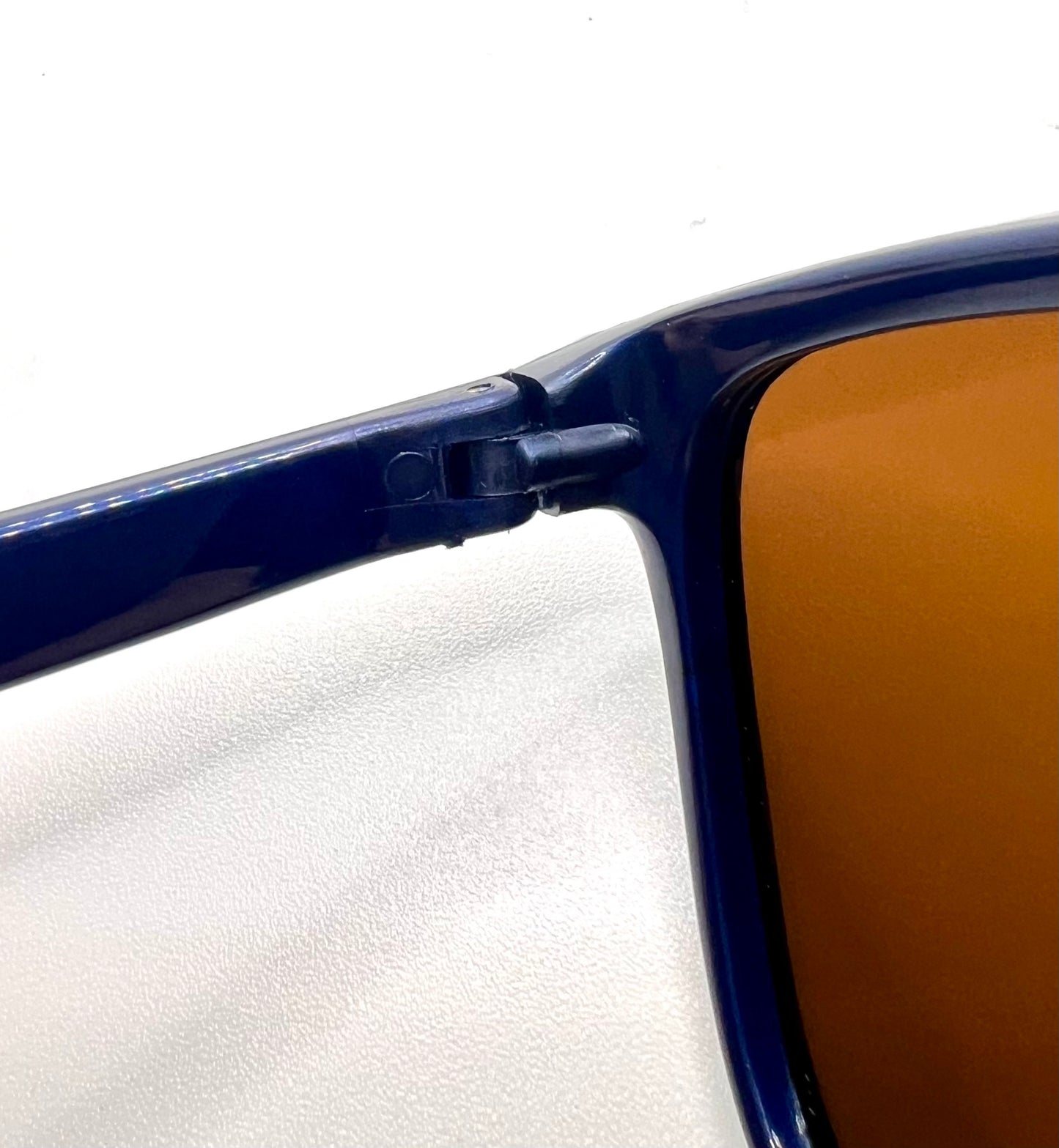 MIRA 10 VINTAGE Sunglasses Blue Frame-Yellow Mirrored Glass Lenses-Deadstock-France