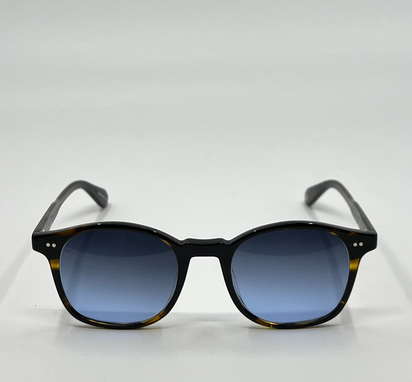 Garrett Leight California Riley COFT Sunglasses w/New Gradient Tinted Custom Lenses-Full Kit