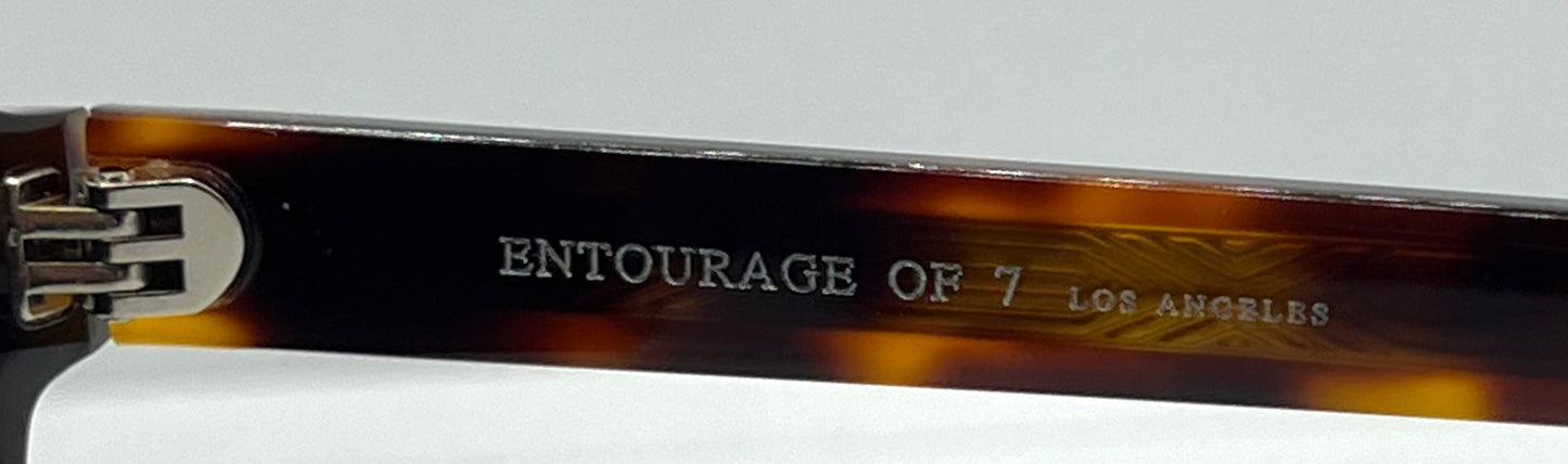 Entourage of 7 Decker 48-26-145 Tortoise Sunglasses – Brand New/Unworn – Full Kit