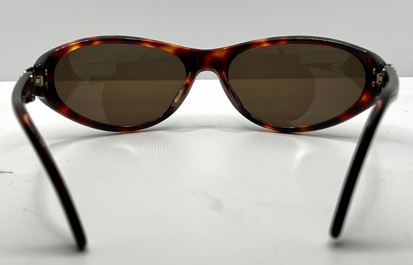 Fendi Fendissime F573 Wraparound Sunglasses-Vintage Deadstock-Unworn-Italy