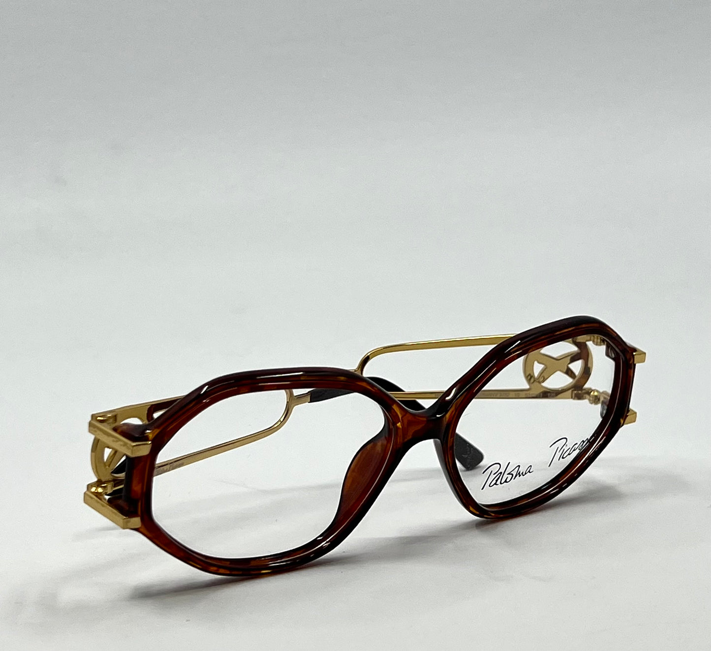Paloma Picasso 3762 Vintage Eyeglass Frames-Germany-Full Kit-Unworn-53mm