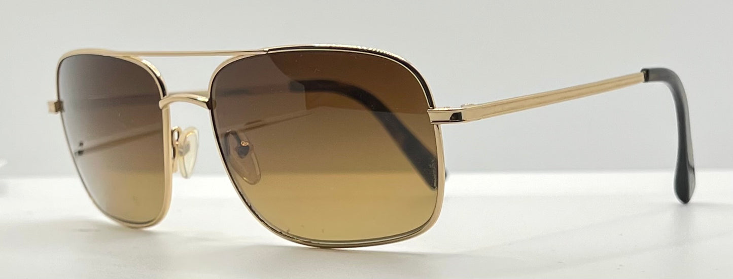 SALT. Optics ELLIS HG – Deadstock Polarized Titanium Sunglasses – Hand Made in Japan