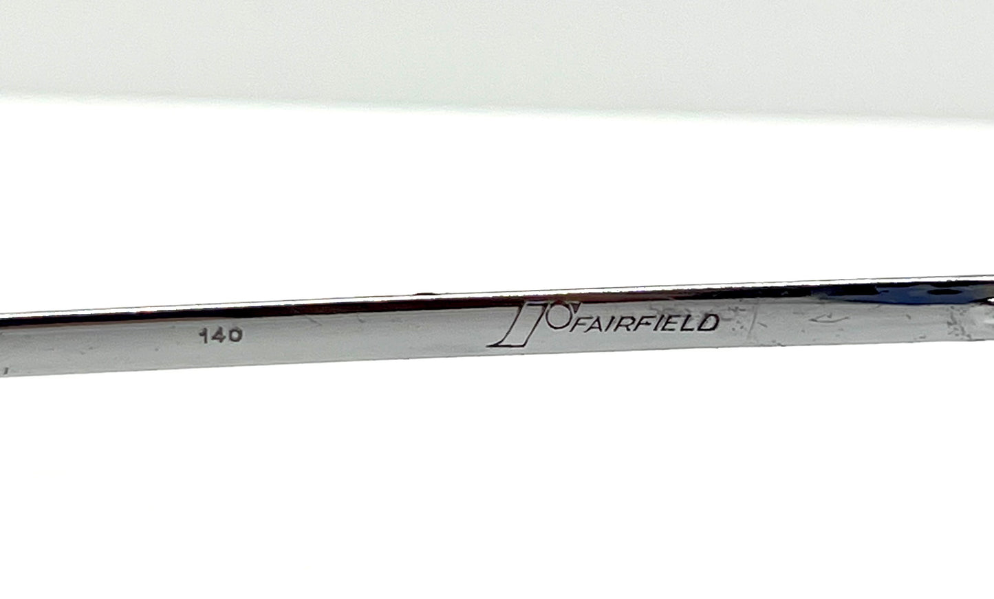 FAIRFIELD F088 Vintage Sunglasses w/New, Custom Gradient Twilight Blue Lenses-Deadstock-France