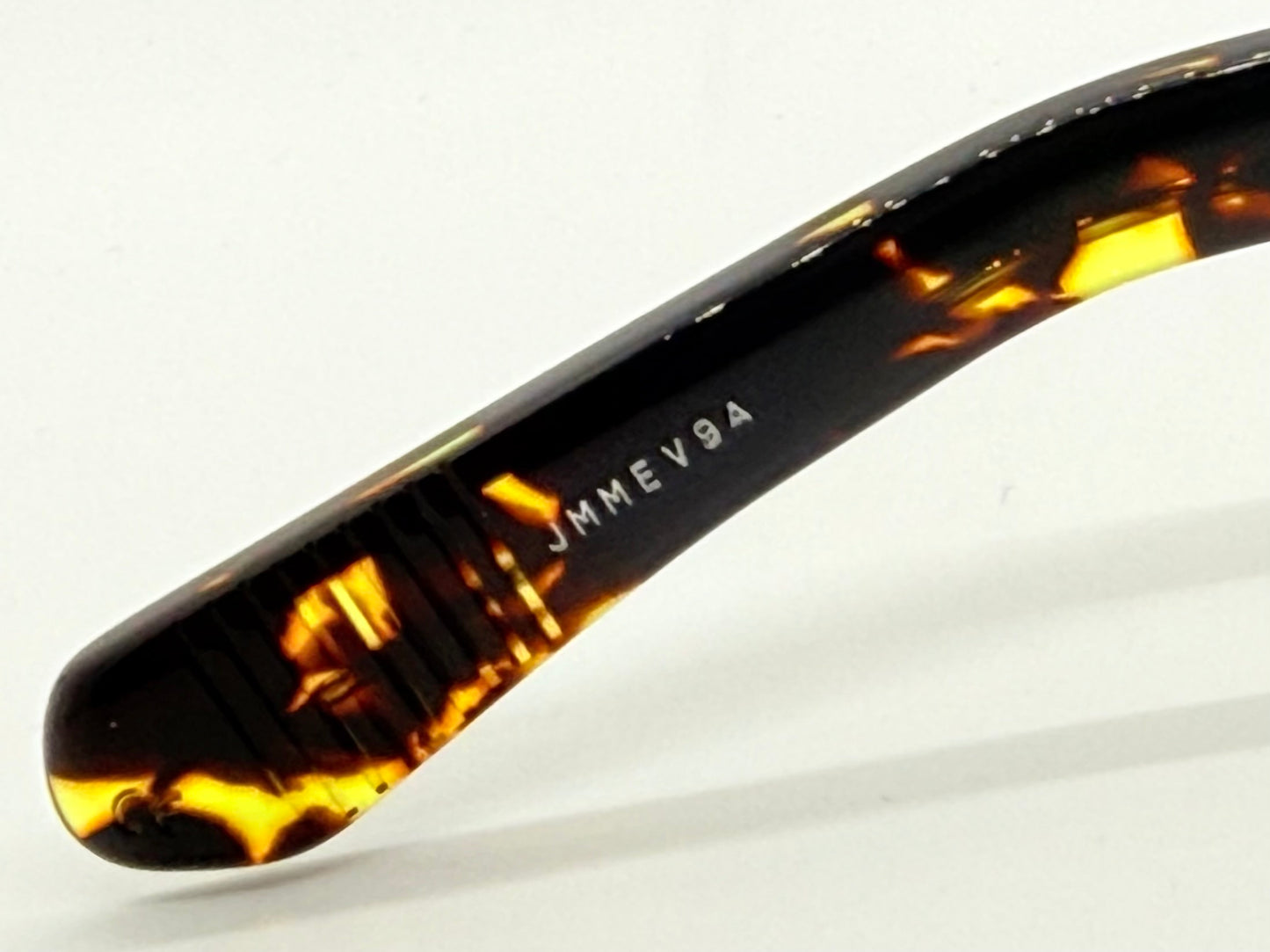 Jacques Marie Mage EVANS in NOIR w/New, Gradient lenses-Ltd. of 500 pcs-Full Kit