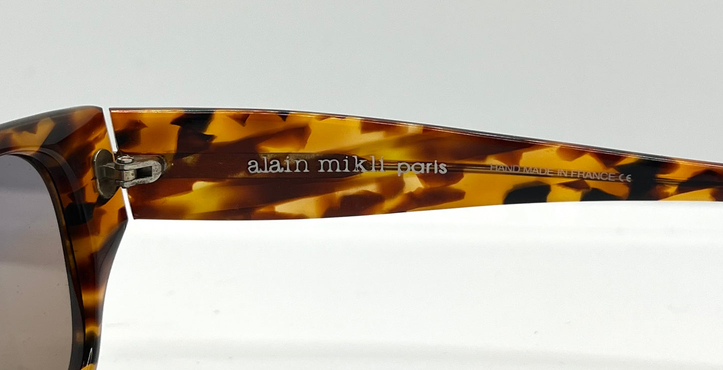 Alain Mikli Paris 3134 col.2021 Sunglasses w/New, Custom Gradient Lenses-Collector’s Condition