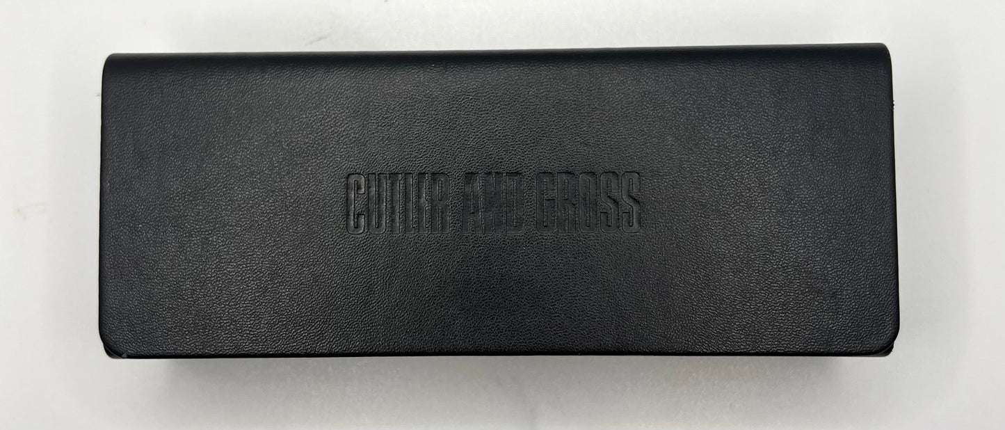 Cutler and Gross M1349 C03 Handmade Sunglasses-Tortoise-54mm-New/Full Kit