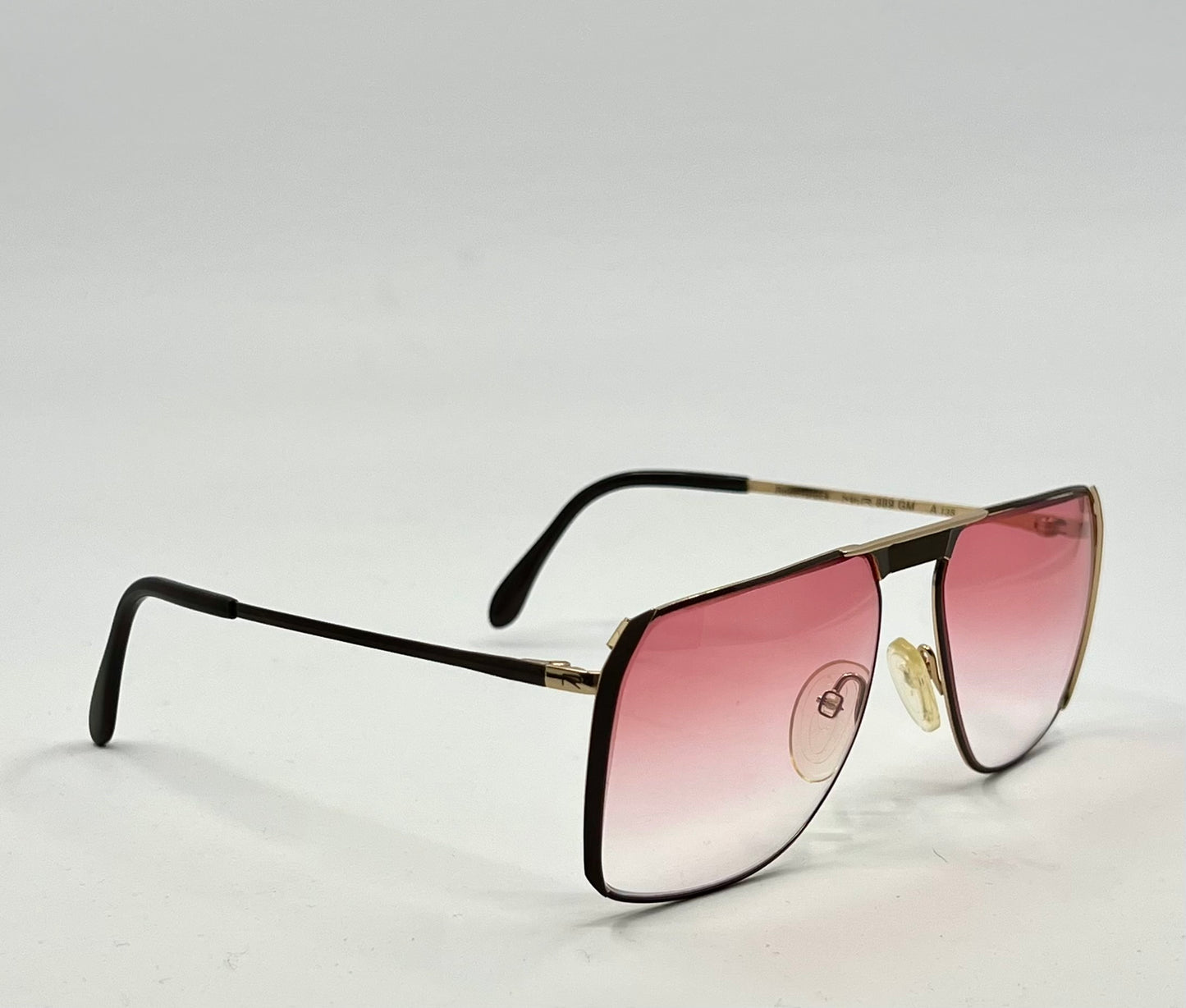 Rodenstock-Mr. R 889 GM Vintage Sunglasses w/New Gradient Pink Custom Day/Night Tint-60mm