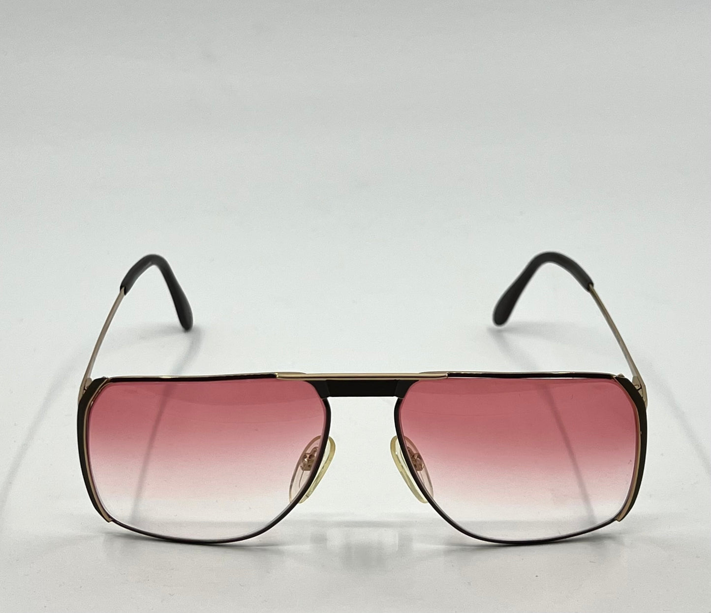 Rodenstock-Mr. R 889 GM Vintage Sunglasses w/New Gradient Pink Custom Day/Night Tint-60mm