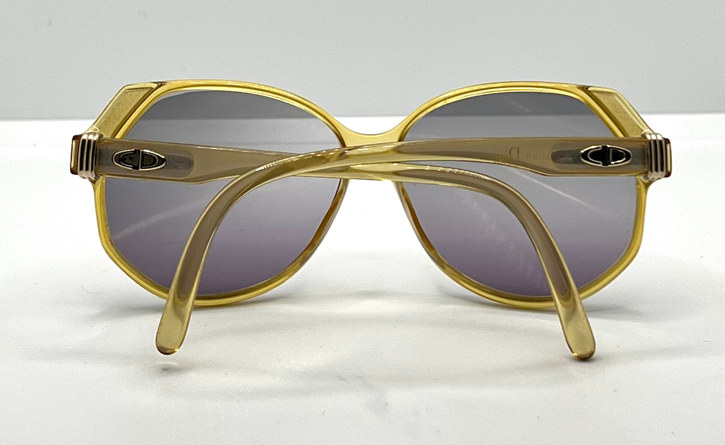CHRISTIAN DIOR 2255 20 – Vintage Sunglasses w/New, Custom Gradient Lenses-Germany