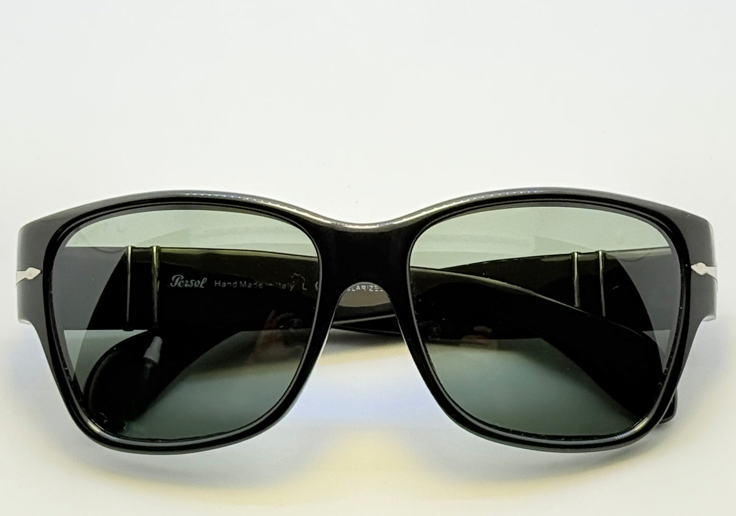 Persol 2942-S 95/58 Polarized Sunglasses – Glass Lenses - Handmade in Italy – Discontinued Model
