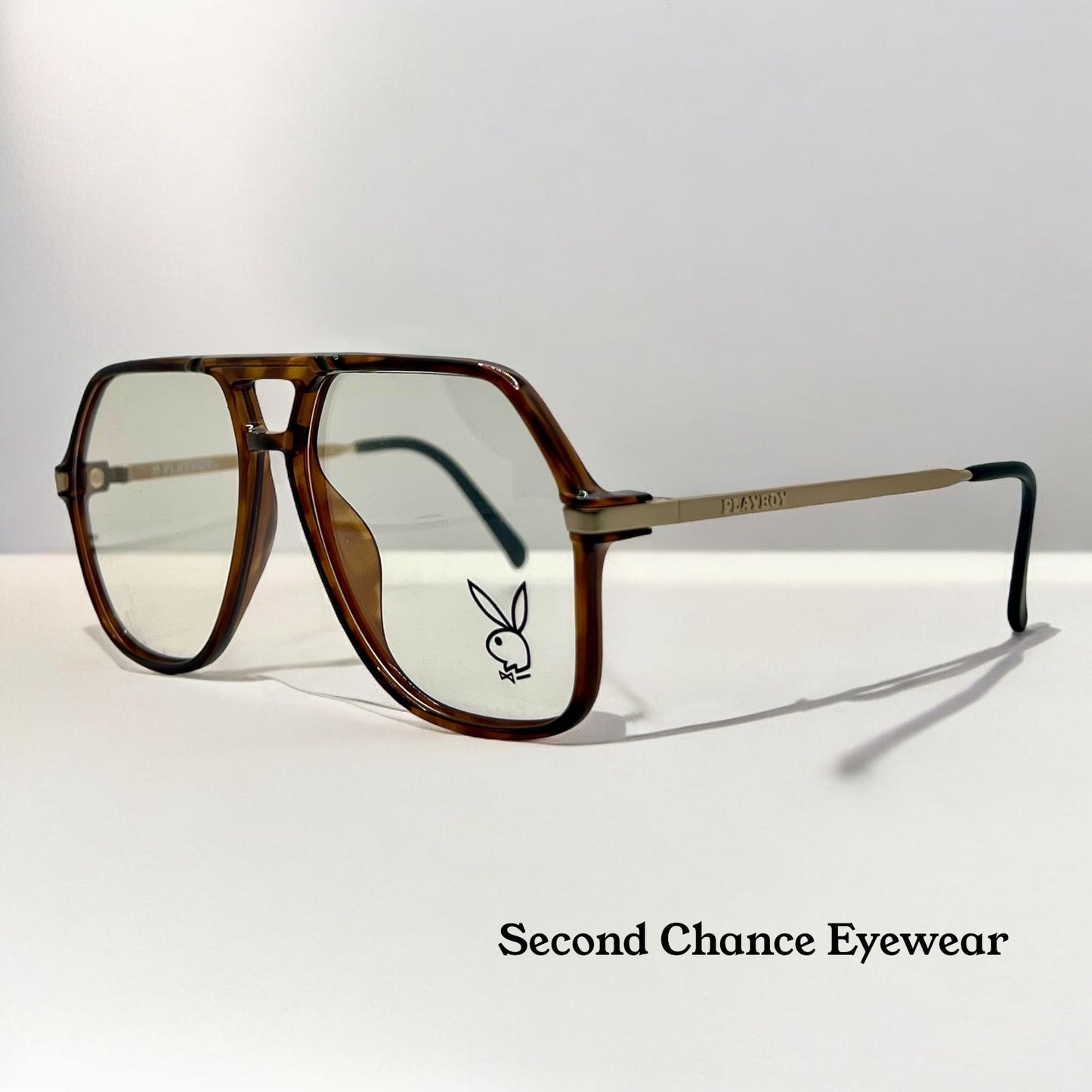 Playboy 4614-11 Vintage Frames-57mm Demo Lenses w/Iconic Logo-Germany