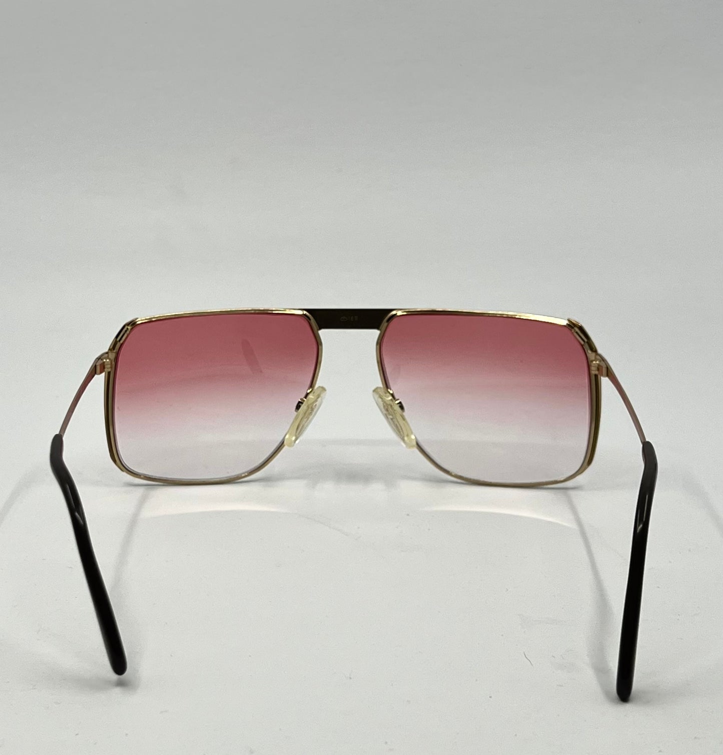 Rodenstock-Mr. R 889 GM Vintage Sunglasses w/New Gradient Pink Custom Day/Night Tint-60mm