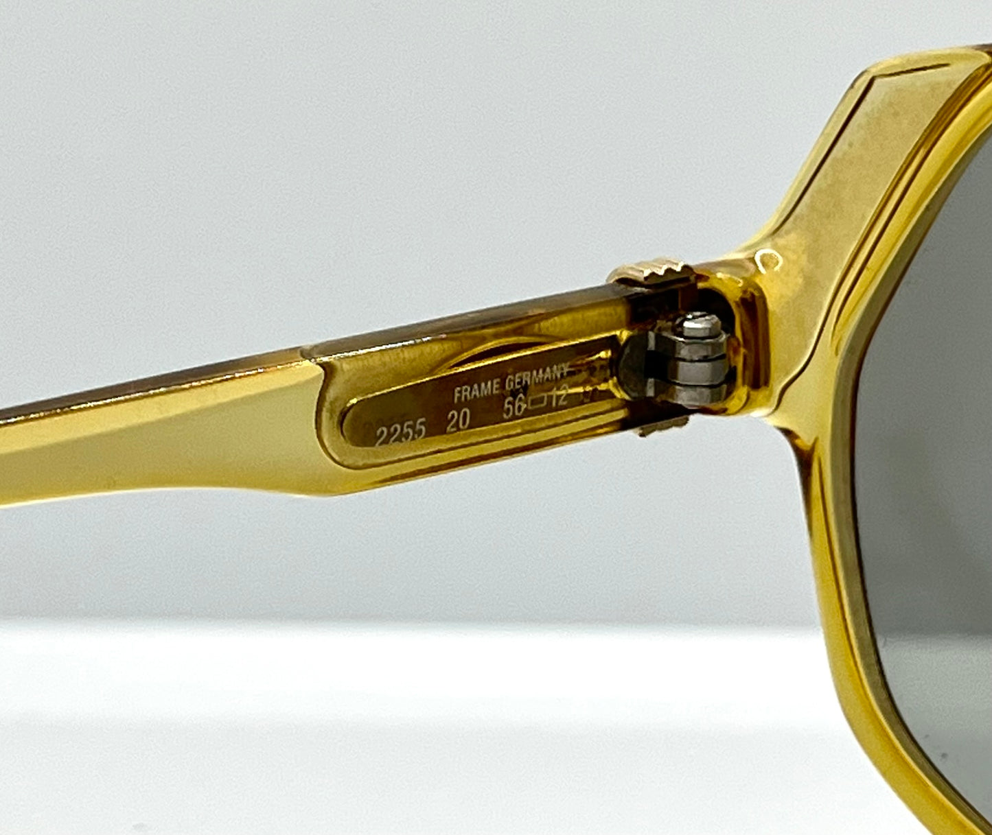 CHRISTIAN DIOR 2255 20 – Vintage Sunglasses w/New, Custom Aquamarine Lenses-Germany